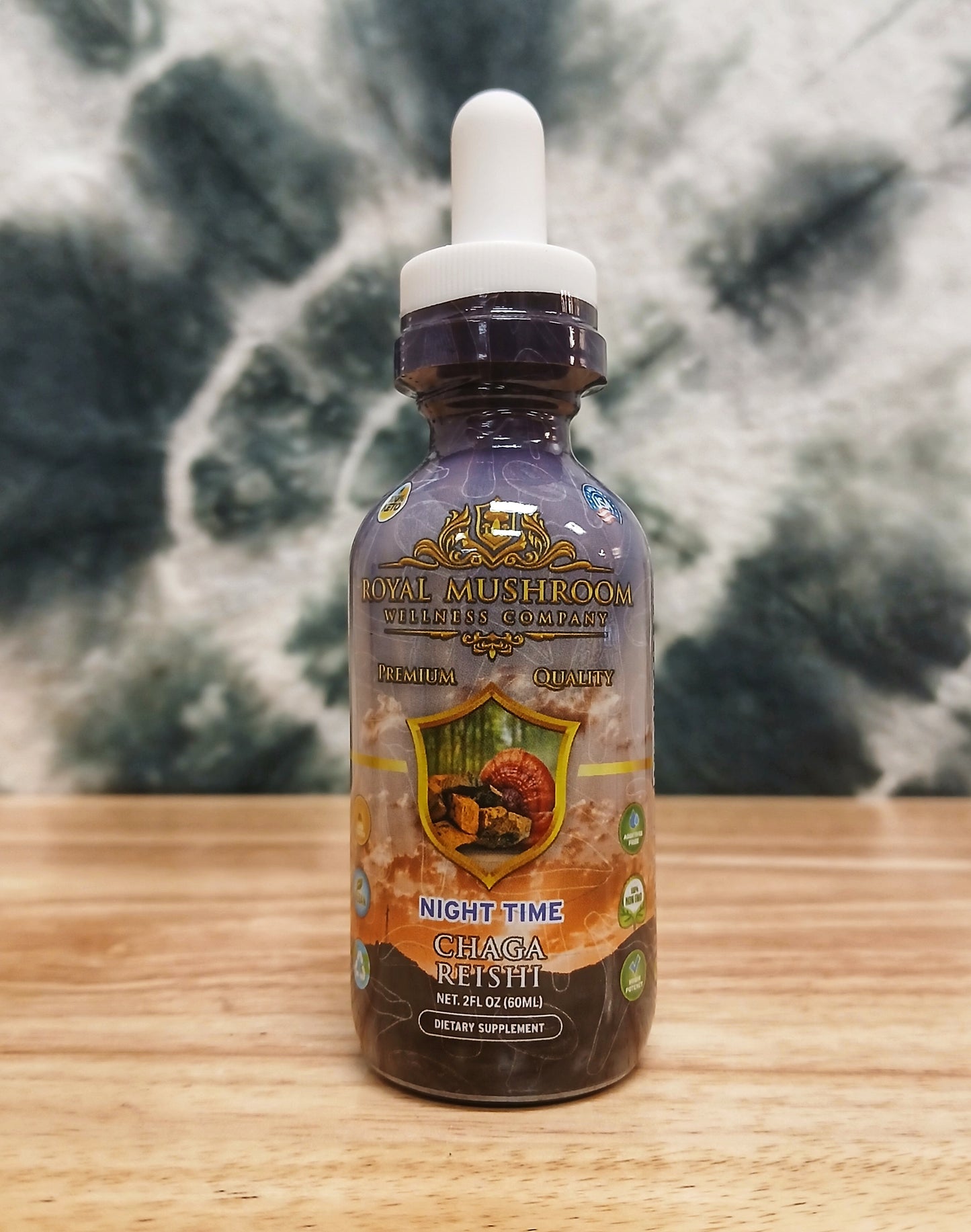 Royal Mushroom - Nighttime Relax & Restore Tincture (2oz)