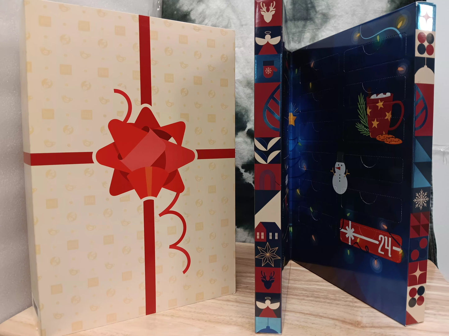 Nutcracker Advent Calendar - teabags