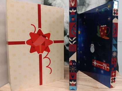 Nutcracker Advent Calendar - teabags