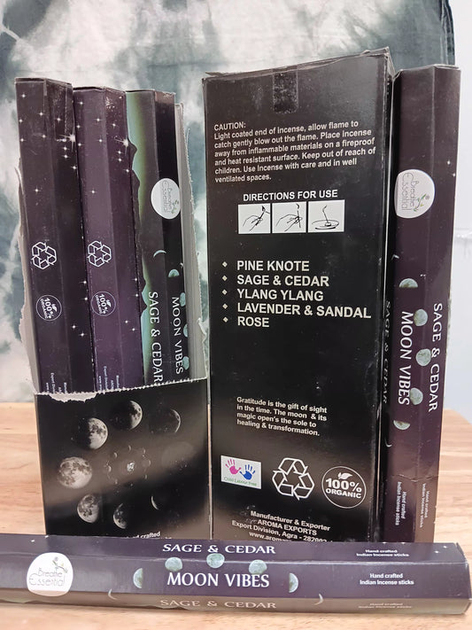 Moon Vibes Incense Sticks - Mystical & Soothing