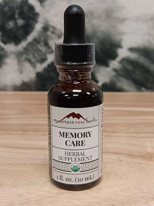 Memory Care Tincture (1oz)