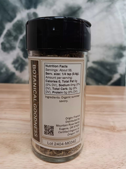 Organic Summer Savory
