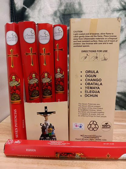 Seven Potencies Incense Sticks - Strength & Power