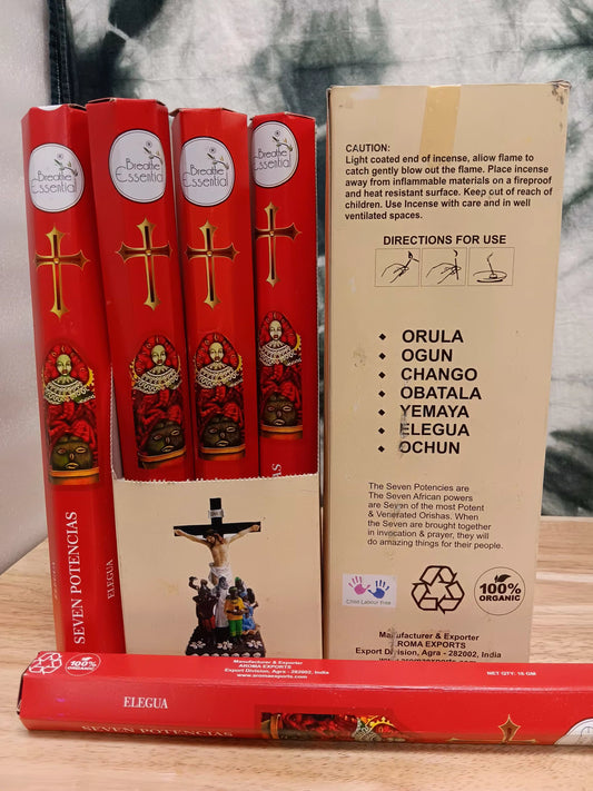 Seven Potencies Incense Sticks - Strength & Power