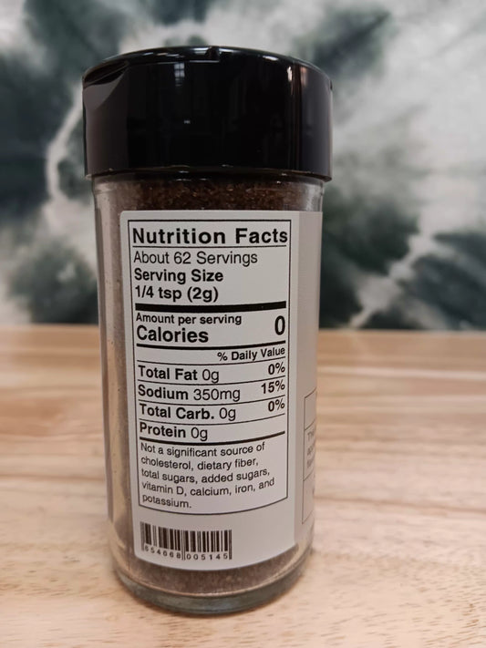Organic Smoked Sea Salt