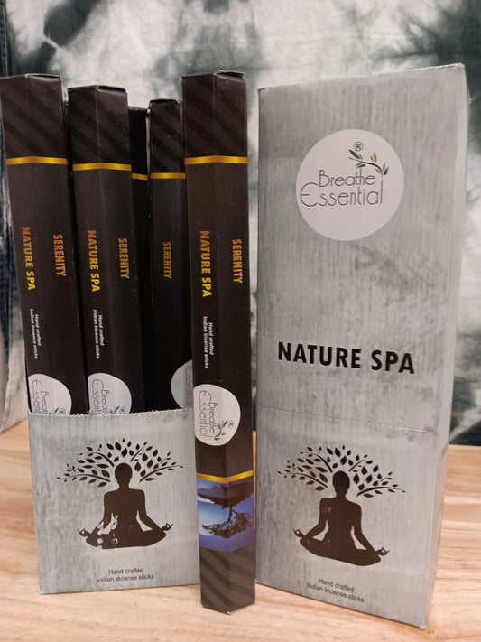 Nature Spa Incense Sticks - Relaxing & Refreshing