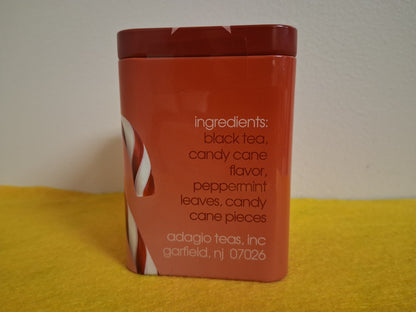 Adagio loose leaf black tea in tin can