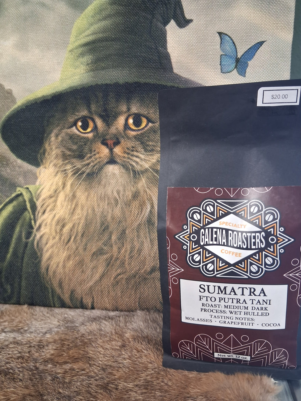 Sumatra FTO Putra Tani  Coffee