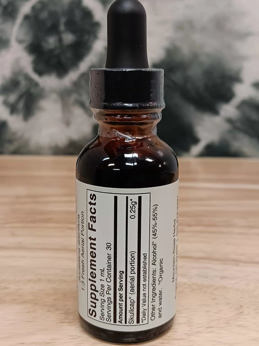 Skullcap Tincture (1oz)