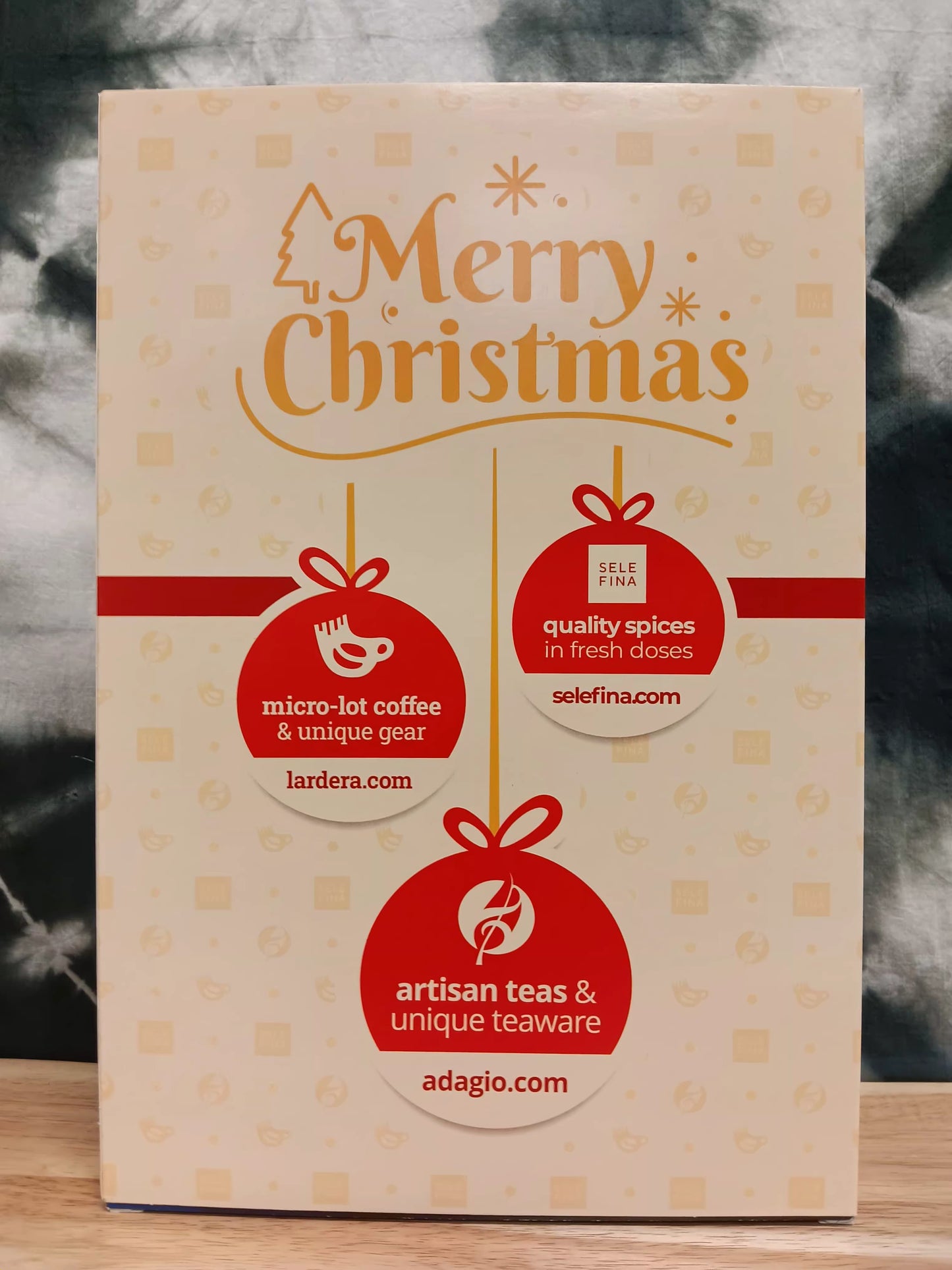 Nutcracker Advent Calendar - teabags