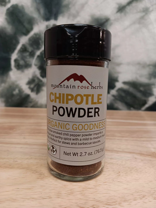 Organic Chipotle Powder