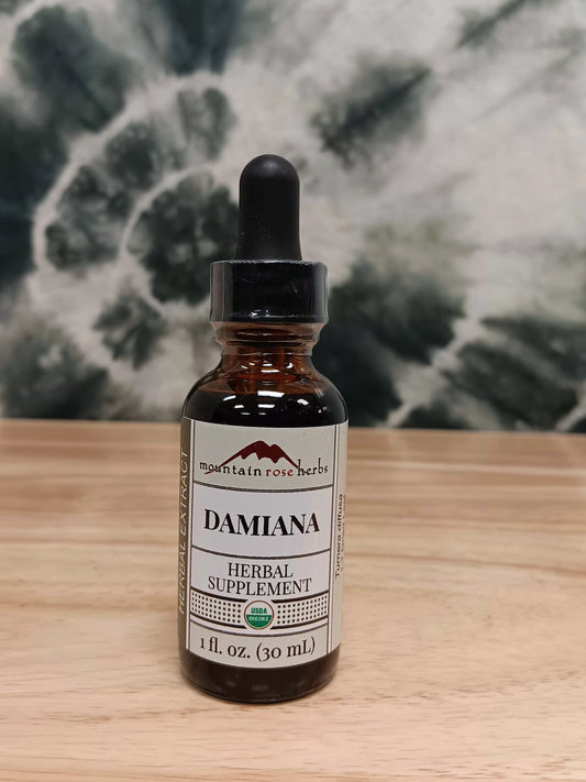 Damiana Tincture (1oz)