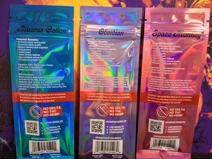 Blue Monkey/Blue Lotus 2pk pre-rolls