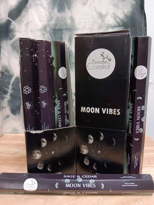 Moon Vibes Incense Sticks - Mystical & Soothing