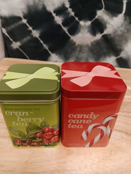 Holiday Tea Gift Tins