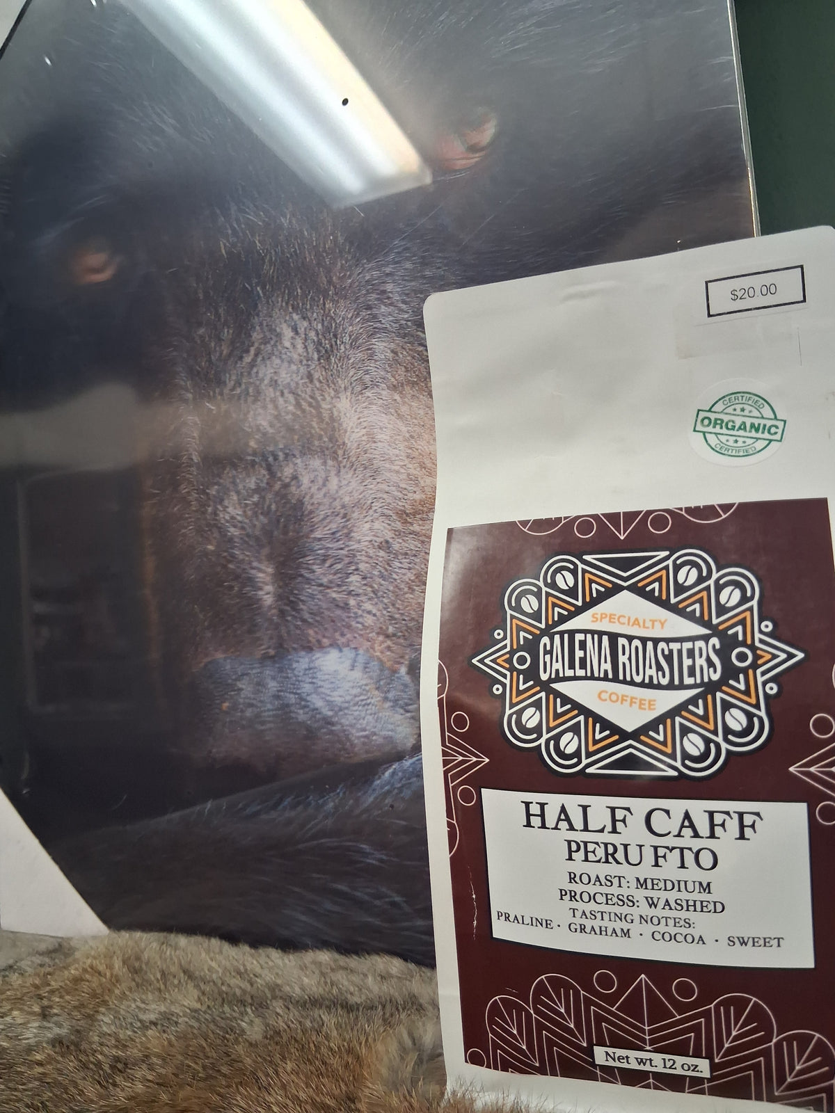 Half Caff Peru FTO Coffee