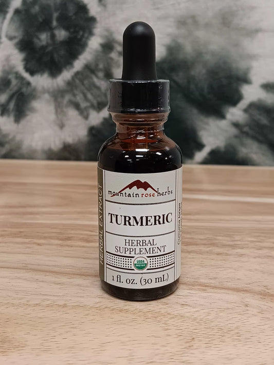 Turmeric Tincture (1oz)