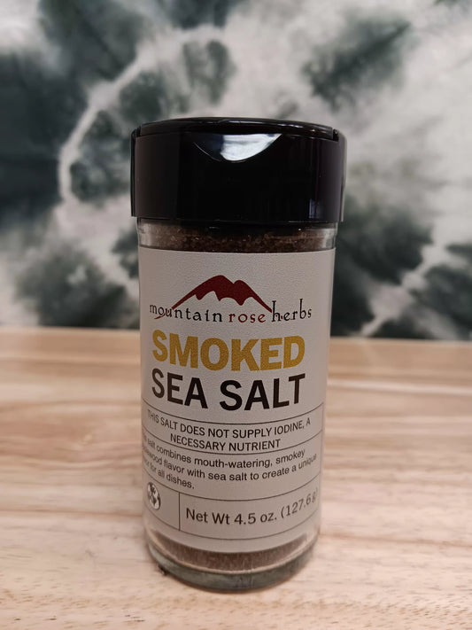 Organic Smoked Sea Salt