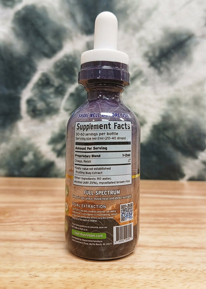 Royal Mushroom - Nighttime Relax & Restore Tincture (2oz)