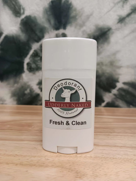 Fresh & Clean Deodorant - Natural Odor Protection