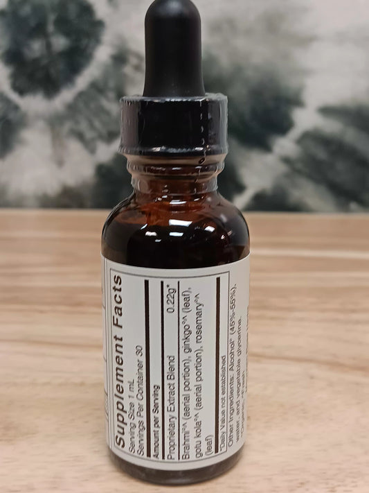 Memory Care Tincture (1oz)