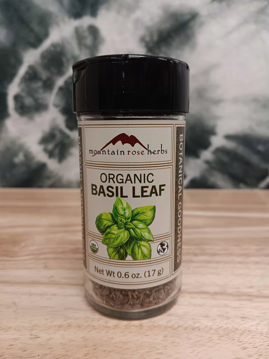 Organic Basil leaf