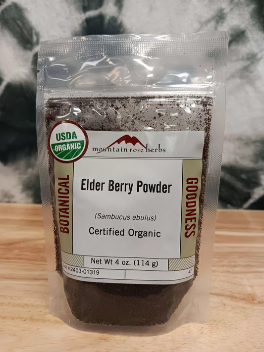Elder Berry Powder