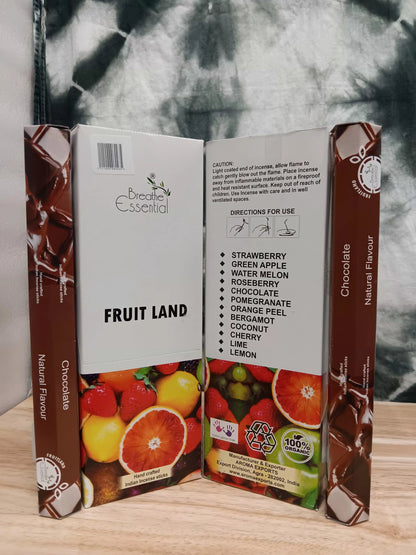 Fruit Land Incense Sticks - Bright & Juicy
