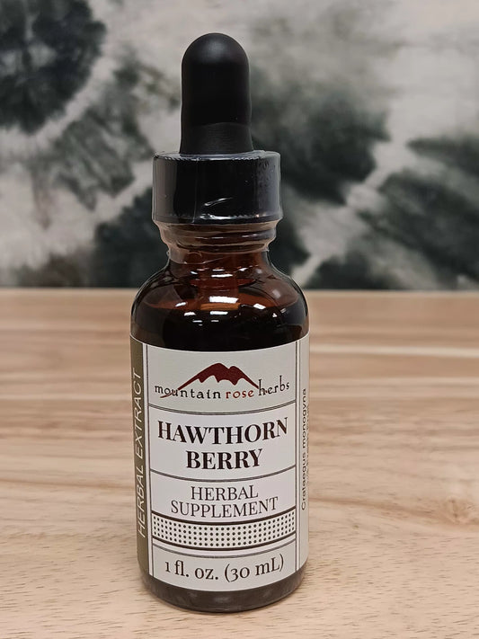 Hawthorn Berry Tincture (1oz)