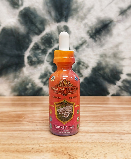 Royal Mushroom - Turkey Tail Tincture (2oz)