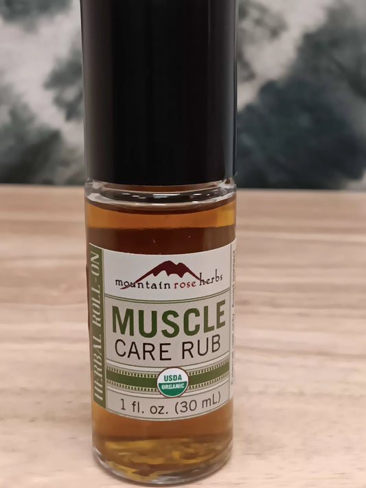 Muscle Care Rub - Roll-on (0.5oz)