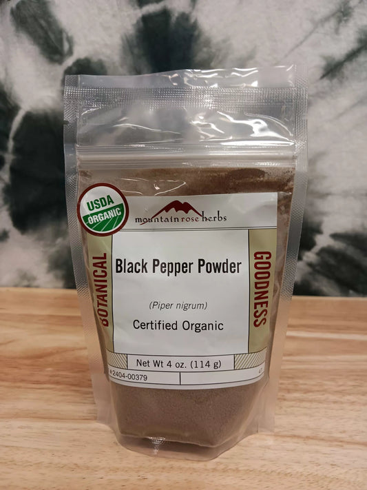 Organic Black Pepper Powder