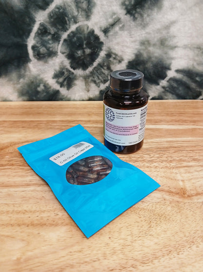 Carbon 60 Capsules- Extra Virgin Olive Oil
